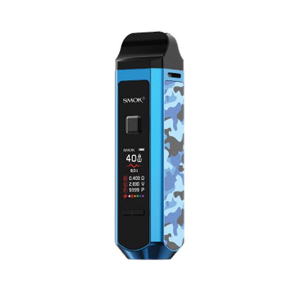 Smok RPM40 Vape Pod Kit - Blue Camouflage
