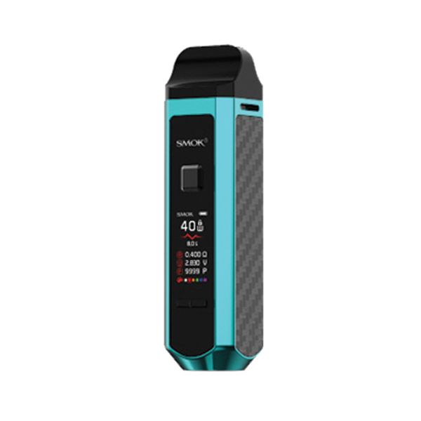 Smok RPM40 Vape Pod Kit - Prism Tiffany Blue