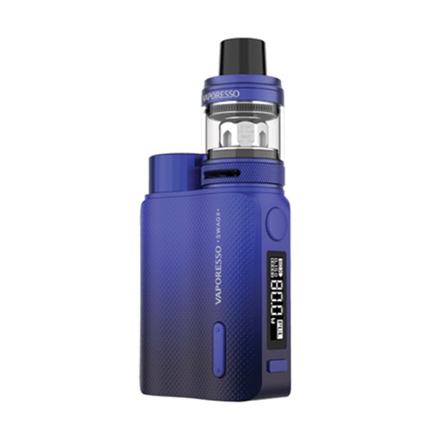 Vaporesso Swag 2 with 3.5ml NRG PE Tank Vape Kit - Blue