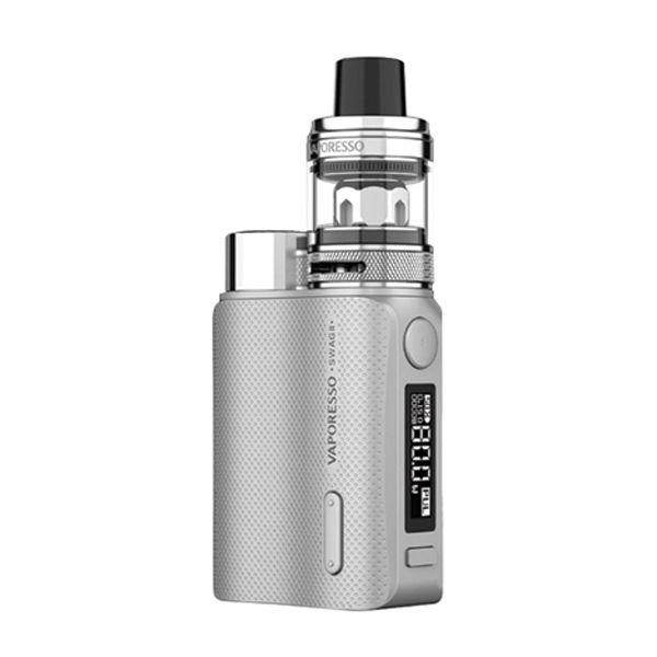Vaporesso Swag 2 with 3.5ml NRG PE Tank Vape Kit - Silver