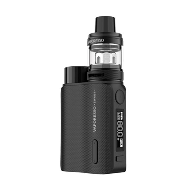 Vaporesso Swag 2 with 3.5ml NRG PE Tank Vape Kit - Black