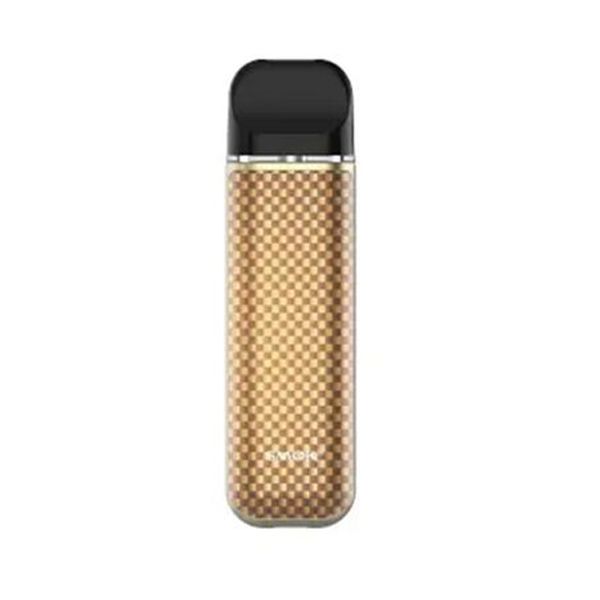Smok Novo 2 Vape Pod System - Gold Carbon Fiber
