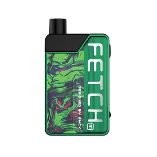 Smok Fetch Mini Vape Pod Kit - Acrylic Fluid Green 