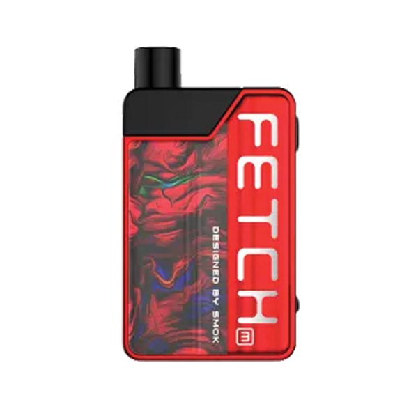 Smok Fetch Mini Vape Pod Kit - Acrylic Fluid Red