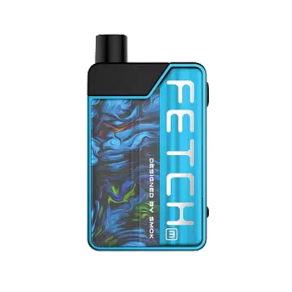 Smok Fetch Mini Vape Pod Kit - Acrylic Fluid Blue