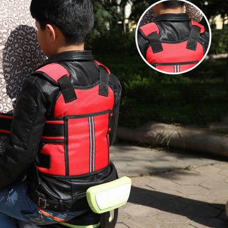 Child motorcycle 2024 riding belt harness