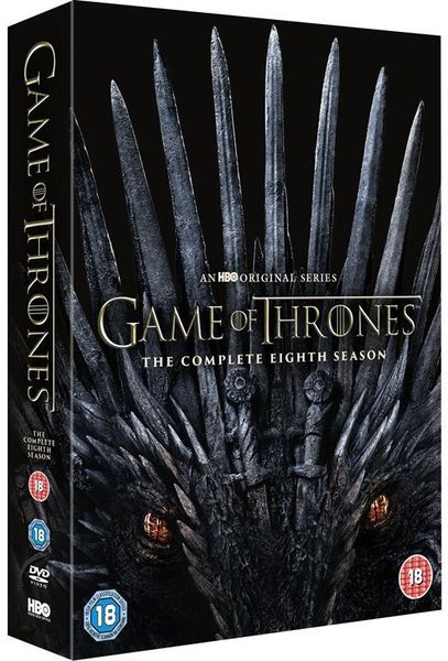 Game Of Thrones S8 (DVD) (Parallel Import)