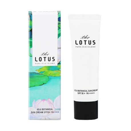 the pure lotus sunscreen