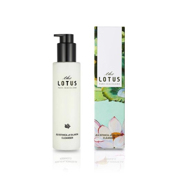 The Pure Lotus: Jeju Botanical PH Balancing Cleanser