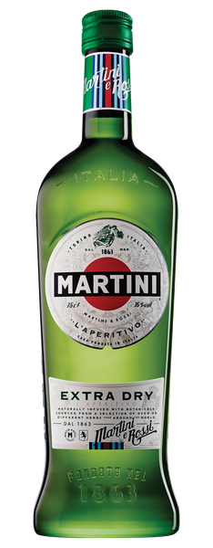 Martini Extra Dry Vermouth - 750ml