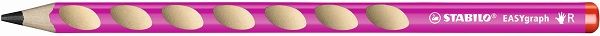 STABILO EASYgraph Ergonomic Right handed HB pencil box 12 Pink