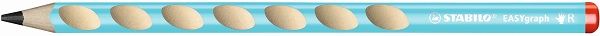 STABILO EASYgraph Ergonomic Right handed HB pencil box 12 Blue