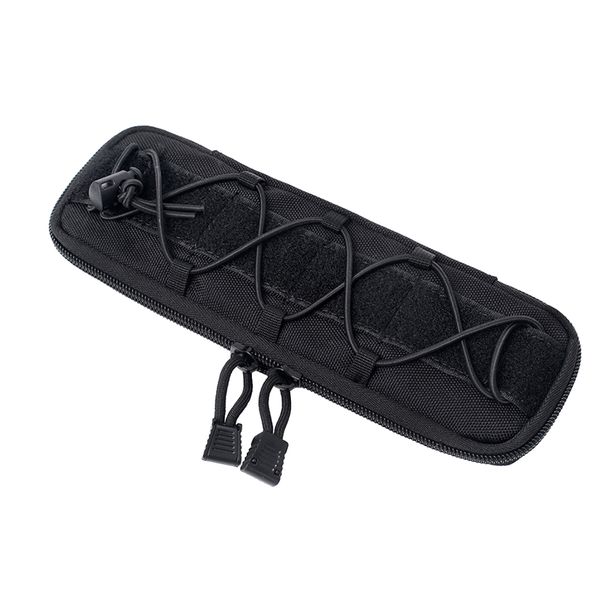 Military MOLLE Waist Pouches EDC Knife Bag - Black