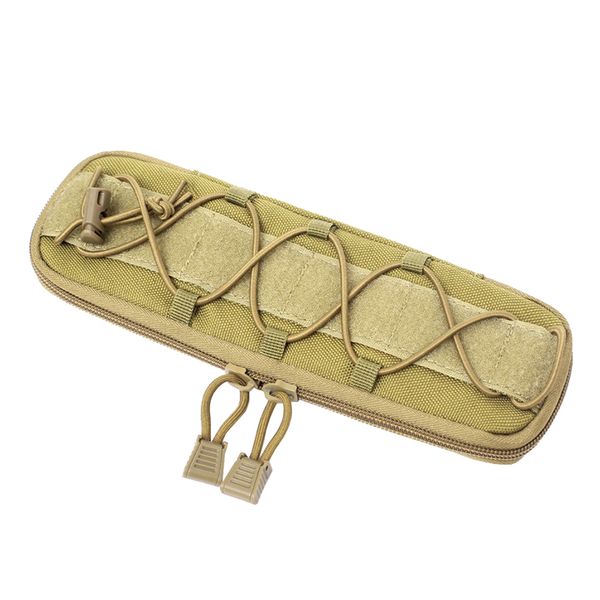Military MOLLE Waist Pouches EDC Knife Bag - Tan