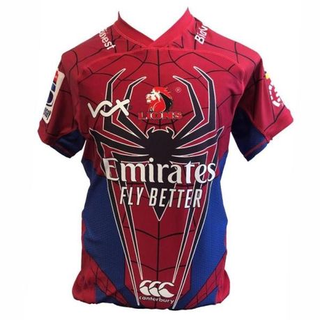 lions 2020 super rugby jersey