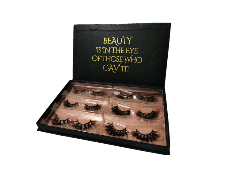 Cava The Lashes Luxury 3D Mink Eyelashes - #TheCollection