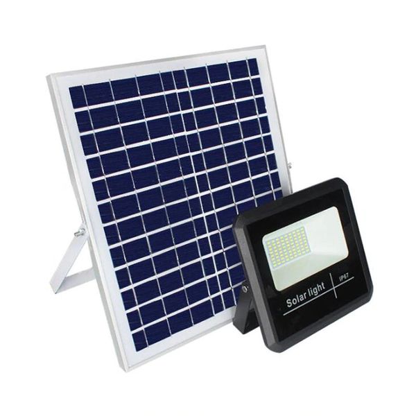 Mr Universal Lighting-40w Solar Flood Light + Remote
