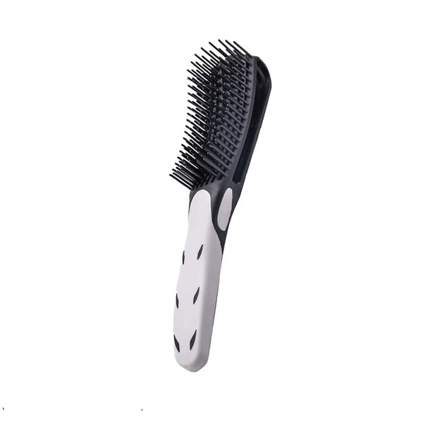 Octopus Anti Hair Loss Hair Massage Comb - Black