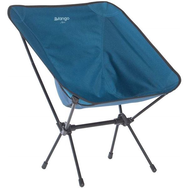Vango Microlite Steel Chair - Standard (Mykonos Blue)