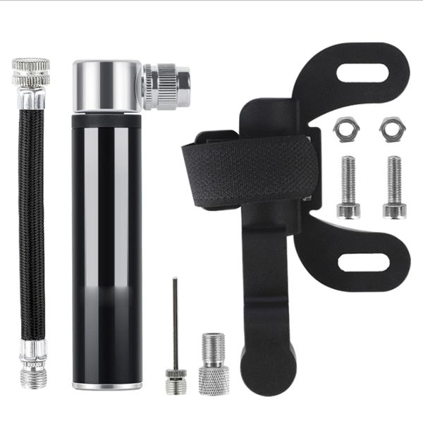 Portable Mini Bike Hand Pump Set
