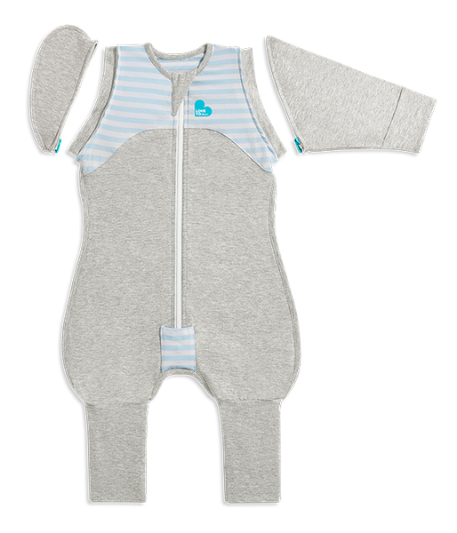 Love To Dream - Swaddle Up Transition Suit 1 Tog Blue