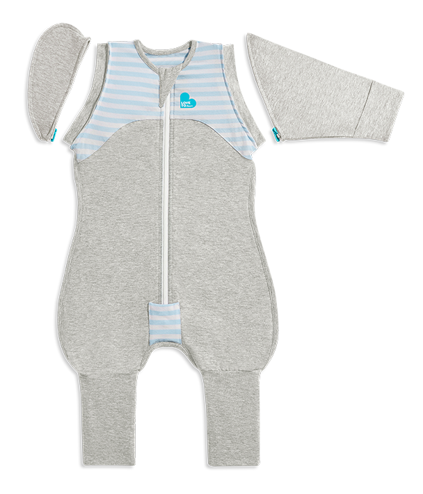 Love To Dream Swaddle Up Transition Suit 1 Tog Blue Shop Today. Get