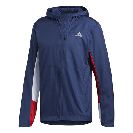 adidas own the run soft shell jacket