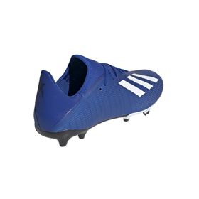 Firm Ground Cleats Soccer Boots - White 