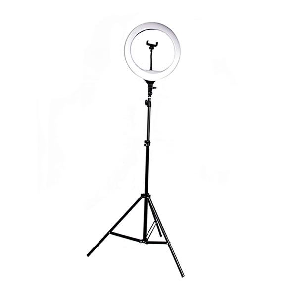 Fleek 14 inch Ring Light YQ-360B With Light Stand Light Kit