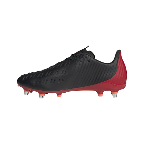 adidas rugby boots red
