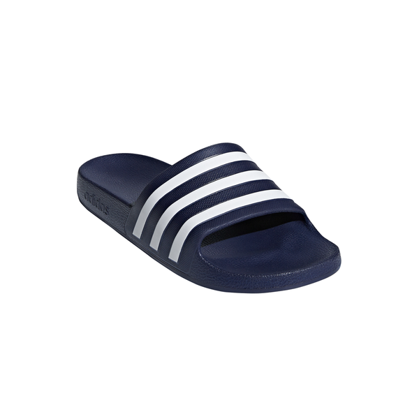 adidas Adilette Aqua Slides - Blue/White