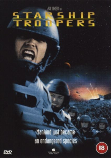 Starship Troopers - (Import DVD)