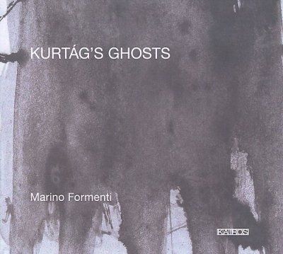 Marino Formenti - Kurtag: Kurtag's Ghosts (CD)