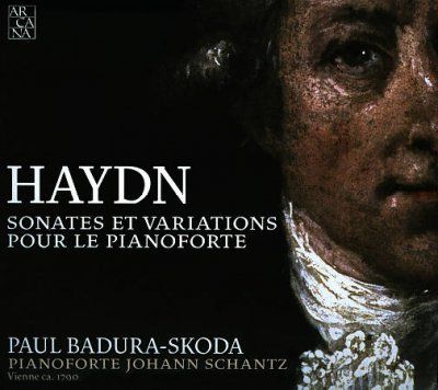 Sonatas Et Variations Pour Le Pianoforte (CD / Album)
