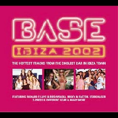 Various - Hed Kandi: Base Bar 2002 (CD)