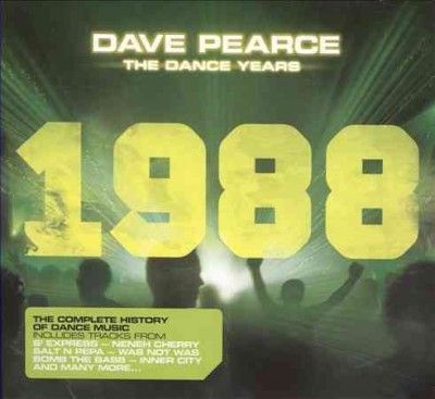 Dave Pearce - Dance Years - 1988 (CD)