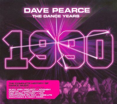 Dave Pearce - Dance Years 1990 (CD)