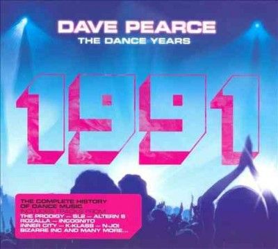 Dave Pearce - Dance Years 1991 (CD)