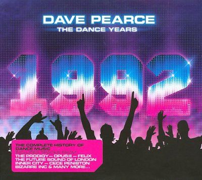 Dave Pearce - Dance Years 1992 (CD)
