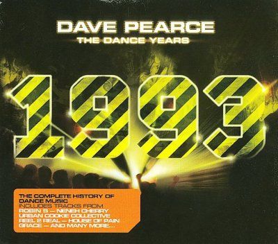 Dave Pearce - Dance Years 1993 (CD)