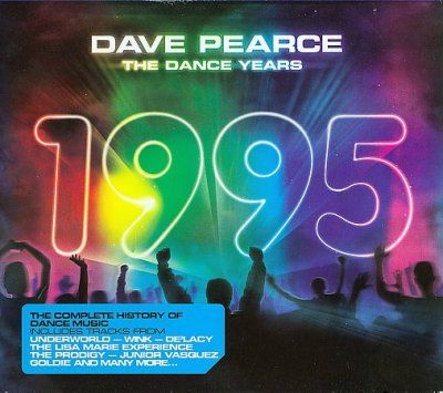 Dave Pearce - Dance Years 1995 (CD)