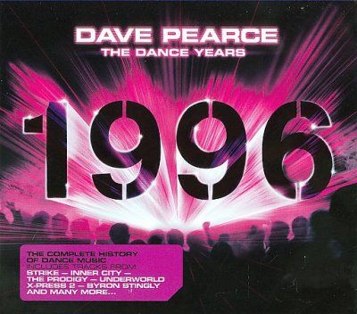 Dave Pearce - Dance Years 1996 (CD)