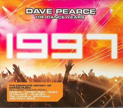 Dave Pearce - Dance Years 1997 (CD)