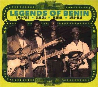 Various - Legends Of Benin (CD)