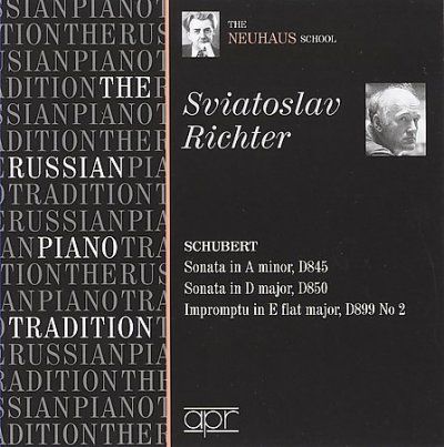 Schubert: Sonata in a Minor, D845/Sonata in D Major, D850/... (CD / Album)