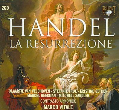 Kristine Gether - Handel: La Ressurezione (complete Orat (CD)