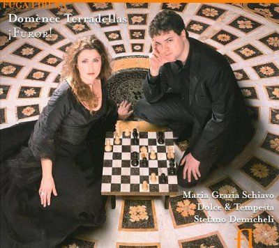 Domenec Terradellas: Furor! (CD / Album)