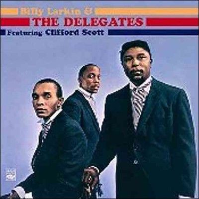 Billy Larkin &amp; the Delegate - (Import CD)