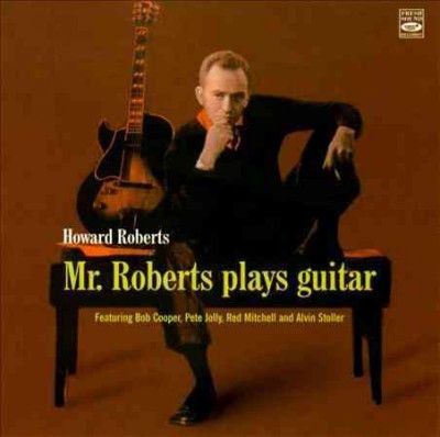 Mr Roberts Plays Guitar - (Import CD)