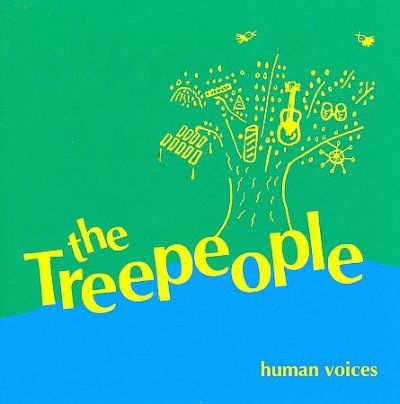 Tree People - Human Voices (CD)